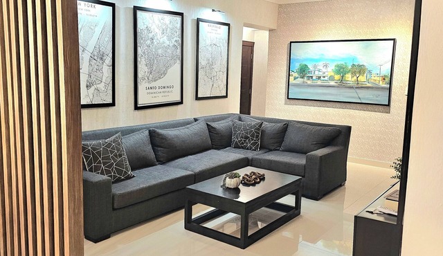 Brand New luxury condo in Alma Rosa 1, large terrace