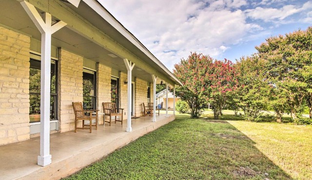 Bright Jonestown Retreat w/Yard & Porch! in Jonestown