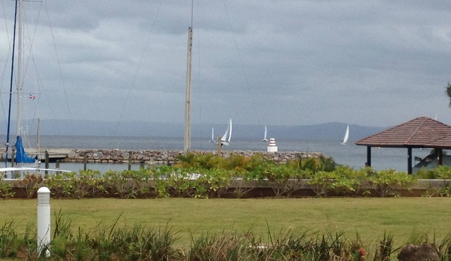 Btfull 3br apt, exceptional view of the ocean at samana bay. Whale watching ,