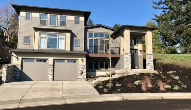 Built in 2021: Custom Designed Modern Luxury in Eugene