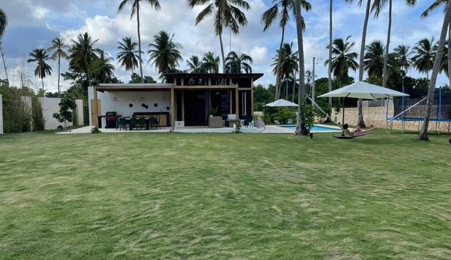 CABRERA LODGE 1 (850 Mts From the Beach, Central, Modern and Fancy)