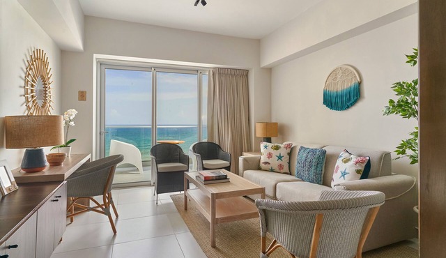 Caribbean Sea Panoramic View Suite on 17 Level