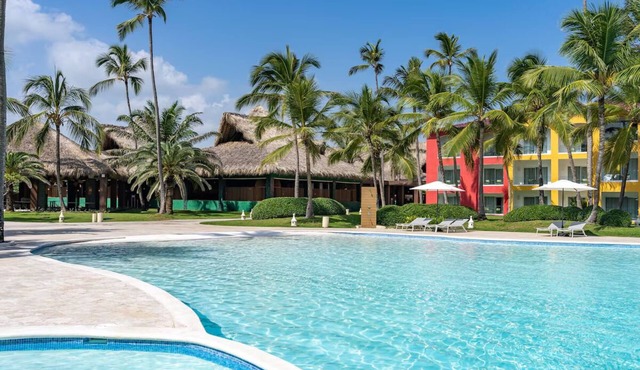 Caribe Deluxe Suite Room at Caribe Deluxe Princess! Outdoor Pool, Beach Access!