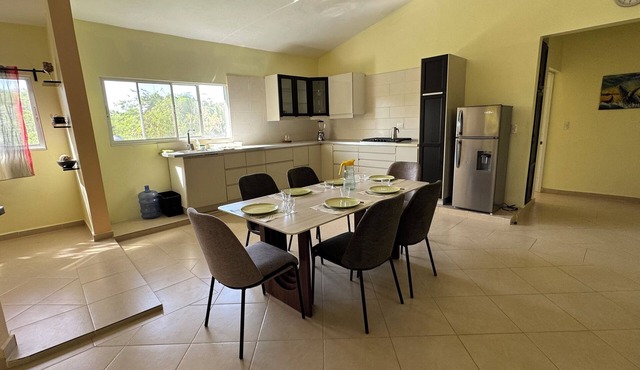 Casa Caleton, Apartment No. 3, Rio San Juan, 6 Pers