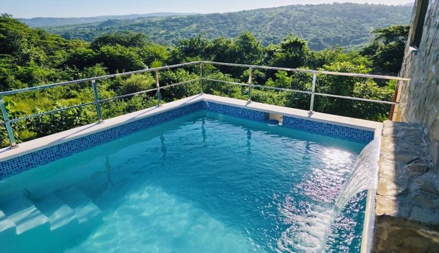 Casa vista hermosa