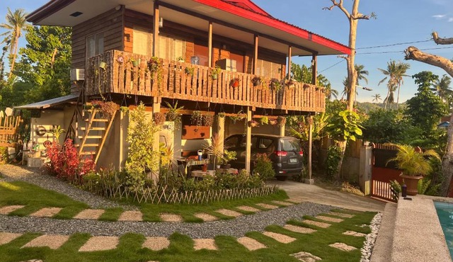 Casas de Ruumar Bed and Breakfast-Bar-Two rooms for family available