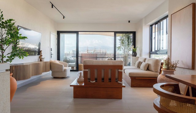 Casita Coco - Luxury High Rise Apartment in La Esmeralda, Santiago