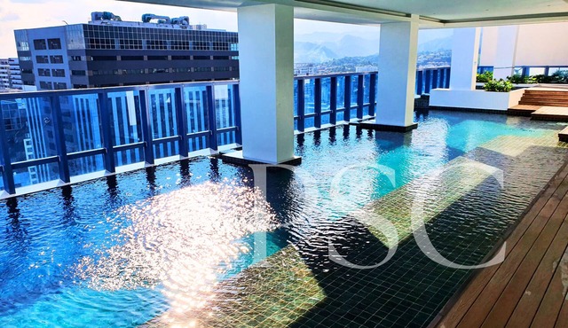 Cebu Executive Oasis in IT Park: Fast 200Mbps Full Power Backup & Infinity Pool