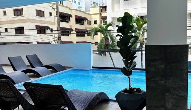 Centrally located, 1 Bedroom + Studio in Evaristo Morales