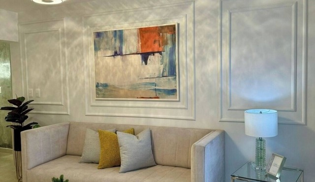 Charming 3-bedroom apartment with WiFi, AC in superb Santiago de los Caballeros