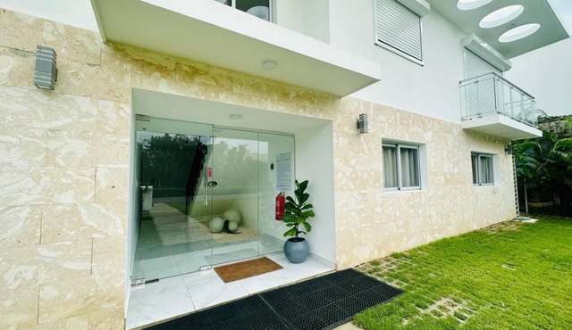 Charming 2-bedroom apartment with AC, WiFi in fabulous San Pedro de Macorís