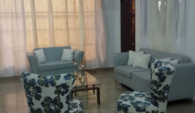 Charming 2BR, 2BA Apt with WiFi, AC in wonderful centralized Santo Domingo.