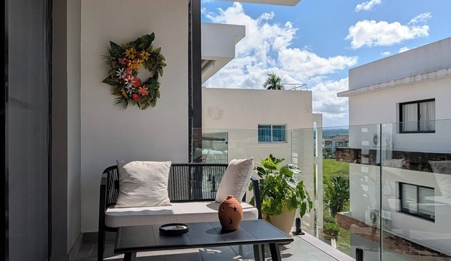 Charming 3-bed Penthouse apartment with shared pool in delightful Puerto Plata