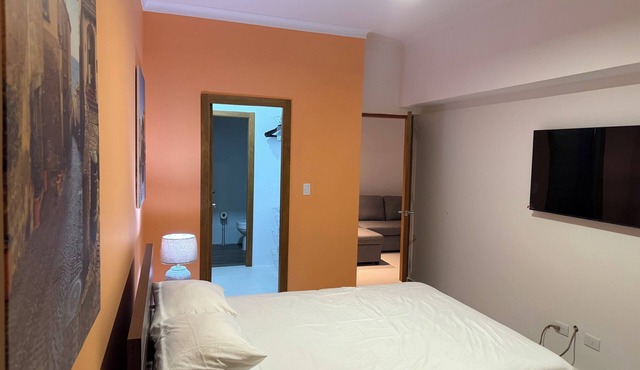 Charming Oceanview 2-bedroom apartment in fantastic Santo Domingo with Rooftop