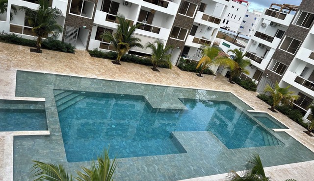 Chic,charming, well equipped place in enchanting downtown Bayahibe