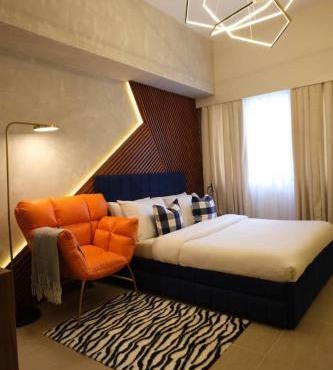 Chic & Stylish Studios near Cebu IT Park - Pool, Gym, Sauna