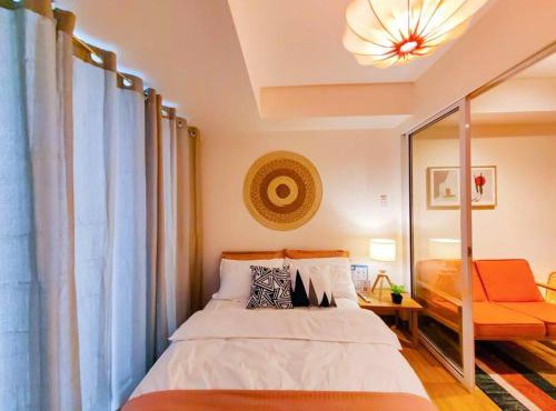 Citispace 1BR Condotel Suite at Azure Urban Resort Near Airport #AZ02A