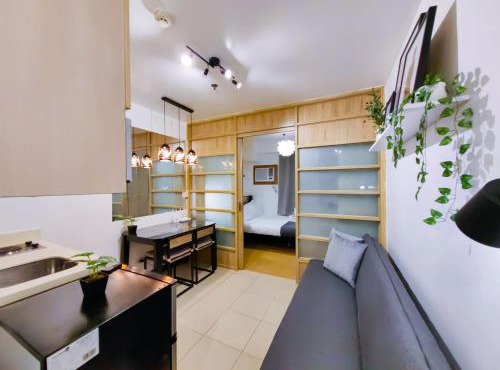 Citispace 1BR Condotel Suite at Ridgewood Towers Near BGC Airport #RW04B