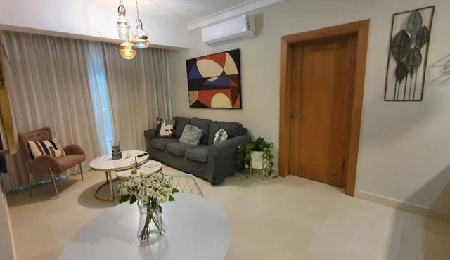 City Center With Pool and Gym in Santo Domingo