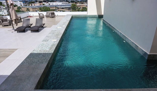 City Haven with Pool and Parking