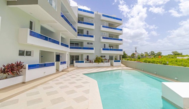 Coastal Comfort in Bayahibe – 2BR/2BA with Pool