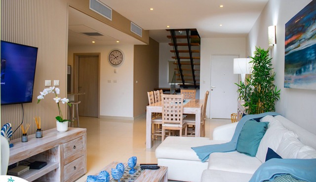 Cocotal Golf Club, Deluxe Lake Village penthouse