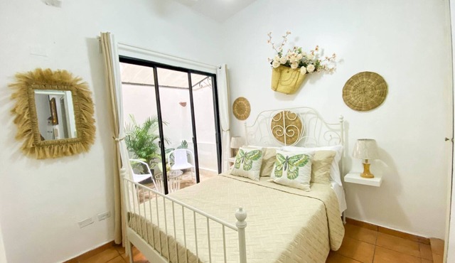 Colonial Area-near The Boardwalk-street Conde