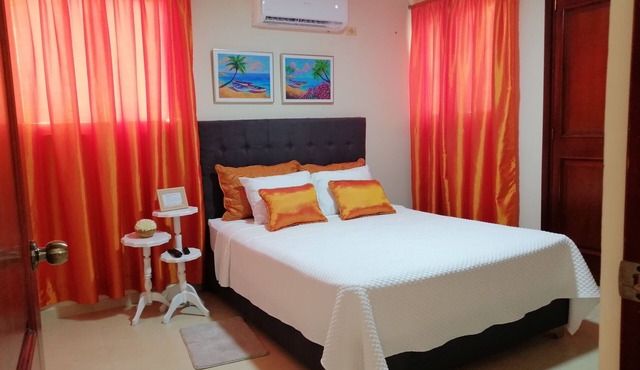 Comfortable-Beautiful 2 bed. full equipped apart