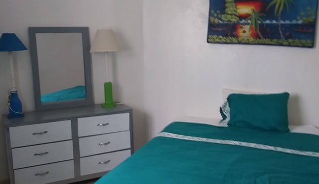 Comfortable 1-br apartment in Encuentro beach, Cabarete with air condition