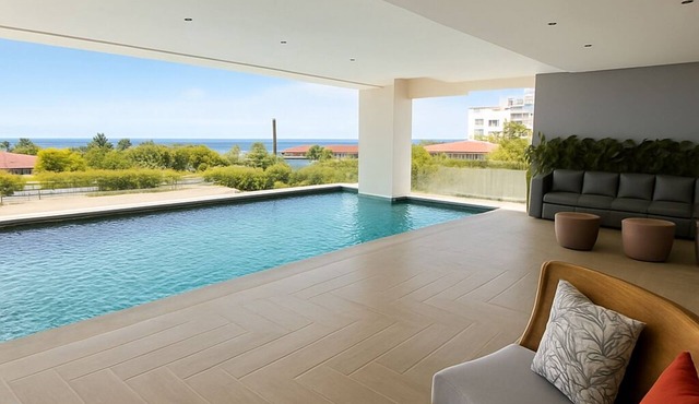 Comfortable apartment in the city center/Swimming pool/Gym/City view