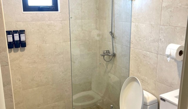 Comfortable apartment with ocean view, on España Avenue.
