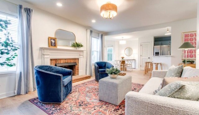Comfortable Home with Private Yard and Fire Pit in Thompson`s Station