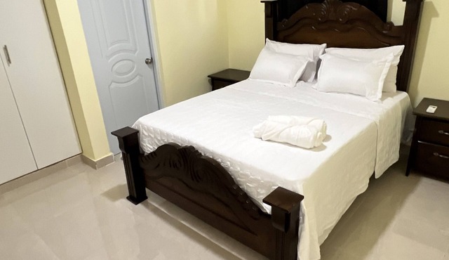 Comodo apartamento en Barahona, con todo lo que necesitas. Para tu fin de semana