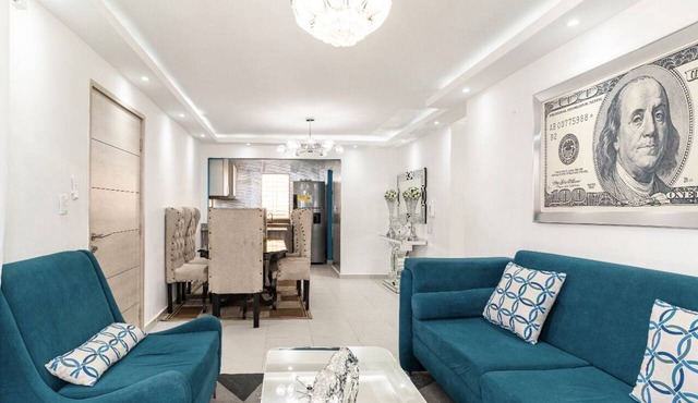 Complete apartment 3 rooms and 5 beds