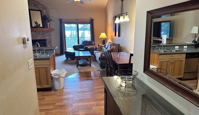 CONDO 305/LOFT by Eagle Waters Resort in eagle river