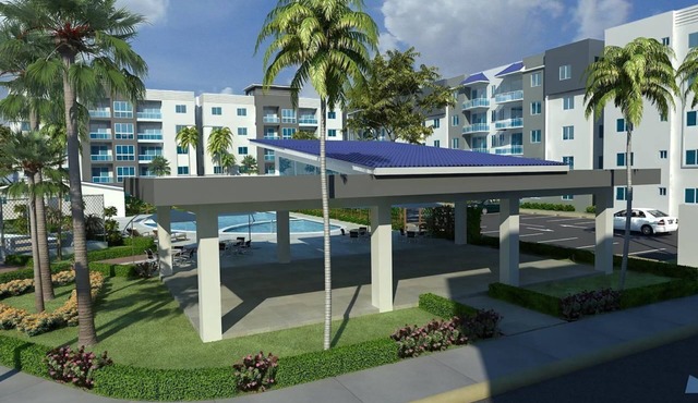 Condo confortable avec piscine, votre oasis de confort à Santo Domingo Nord