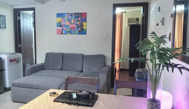 Condo staycation in SLP Bangkal Makati