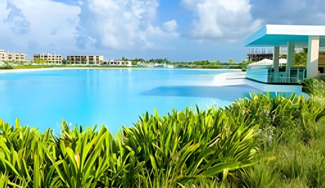 Condominio con Playa Artificial Privada