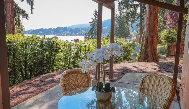 Convenient Bellevue 2 BR 2 Bath Lakeview House in Bellevue