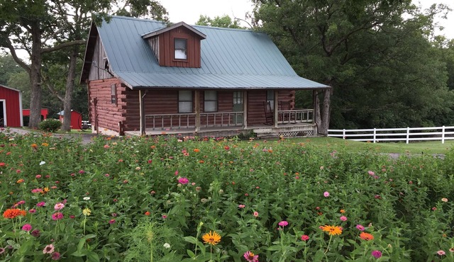 Cottage Properties - Country Log Cabin in High Hill
