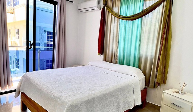 Couple's room on the beach with views