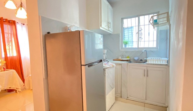 Cozy 1-bedroom apartment in beautiful Santo Domingo Este with WiFi