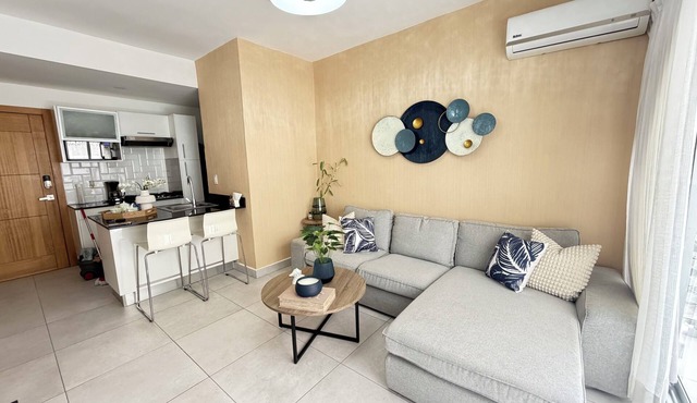 Cozy 1-bedroom apartment with AC in city center of Santo Domingo