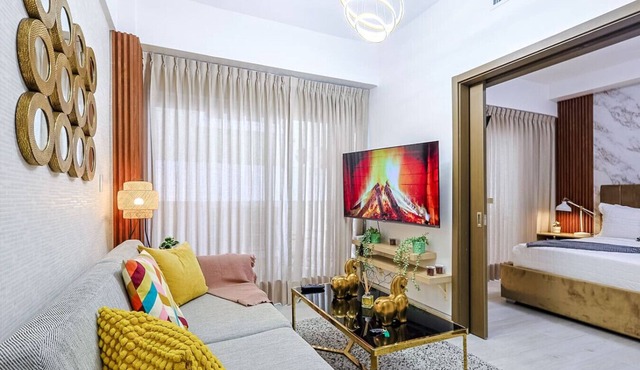 Cozy 1BR Condo, King Bed, Pool