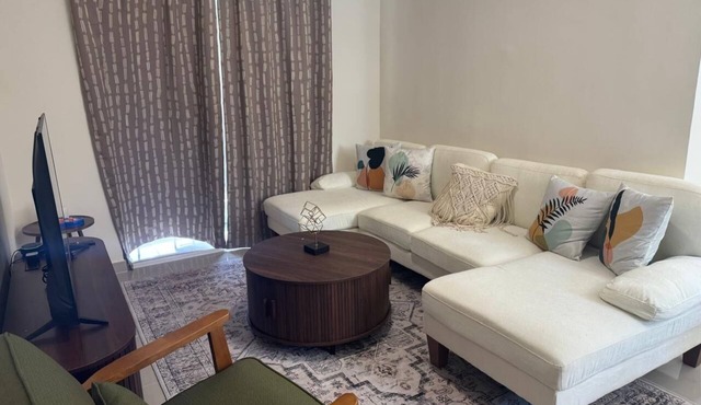 Cozy 2-bedroom apartment in Salcedo with AC