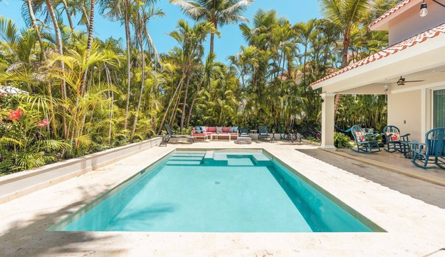 Cozy 3BR-Villa w/Pool/BBQ in Punta Cana
