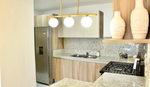 Cozy and modern apartment in Piantini, ideal for you and your family!
