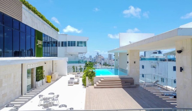 Cozy apartment*with pool*close to mall, best restaurant and more