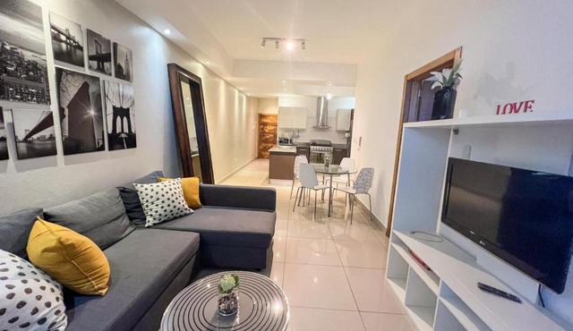 Cozy apartment with jacuzzi in Naco