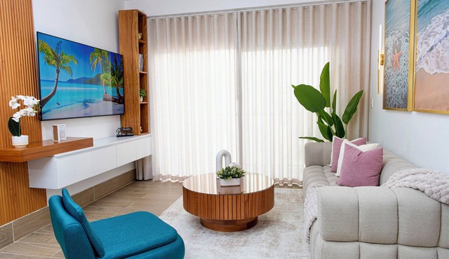 Cozy Beachside Golf Condo @GreenOne